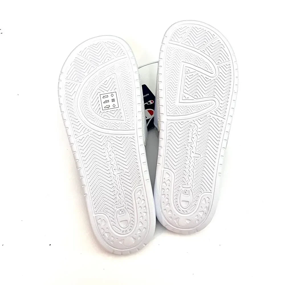 Champion Men's Athletic Sporty Logo Slide Sz 7